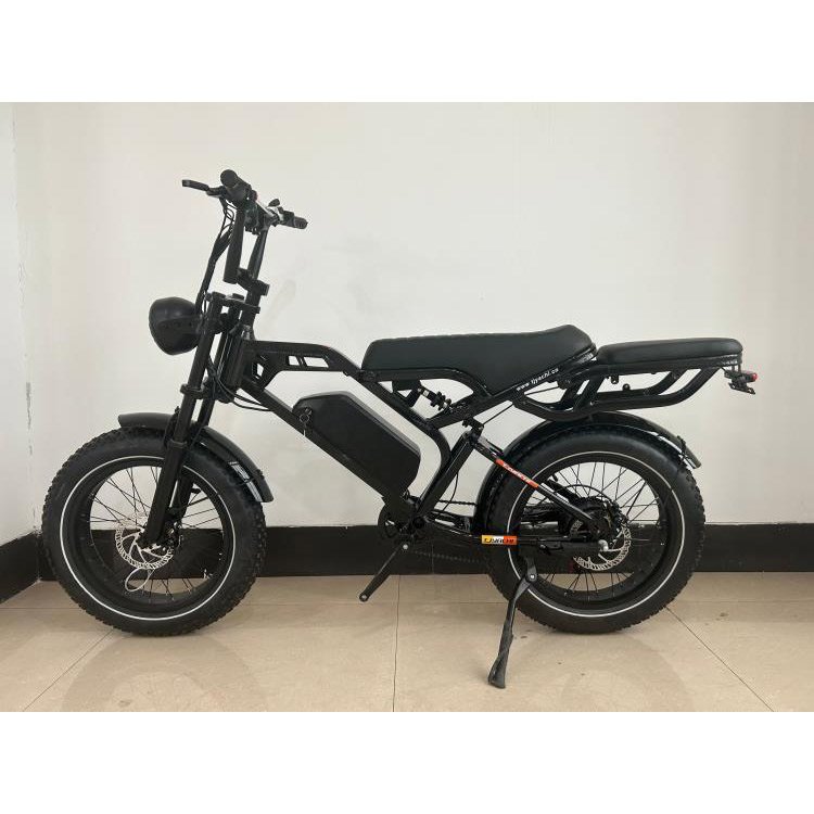 Wholesale 350w 48v 12Ah Drum Brake 20 Inch Tire 350 Motor Cheap Offroad Mountain City Electric Bicycle